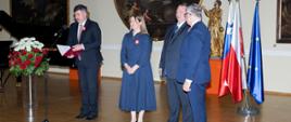 Vročitev odlikovanj ob poljskem državnem prazniku dnevu ustave 3. maja