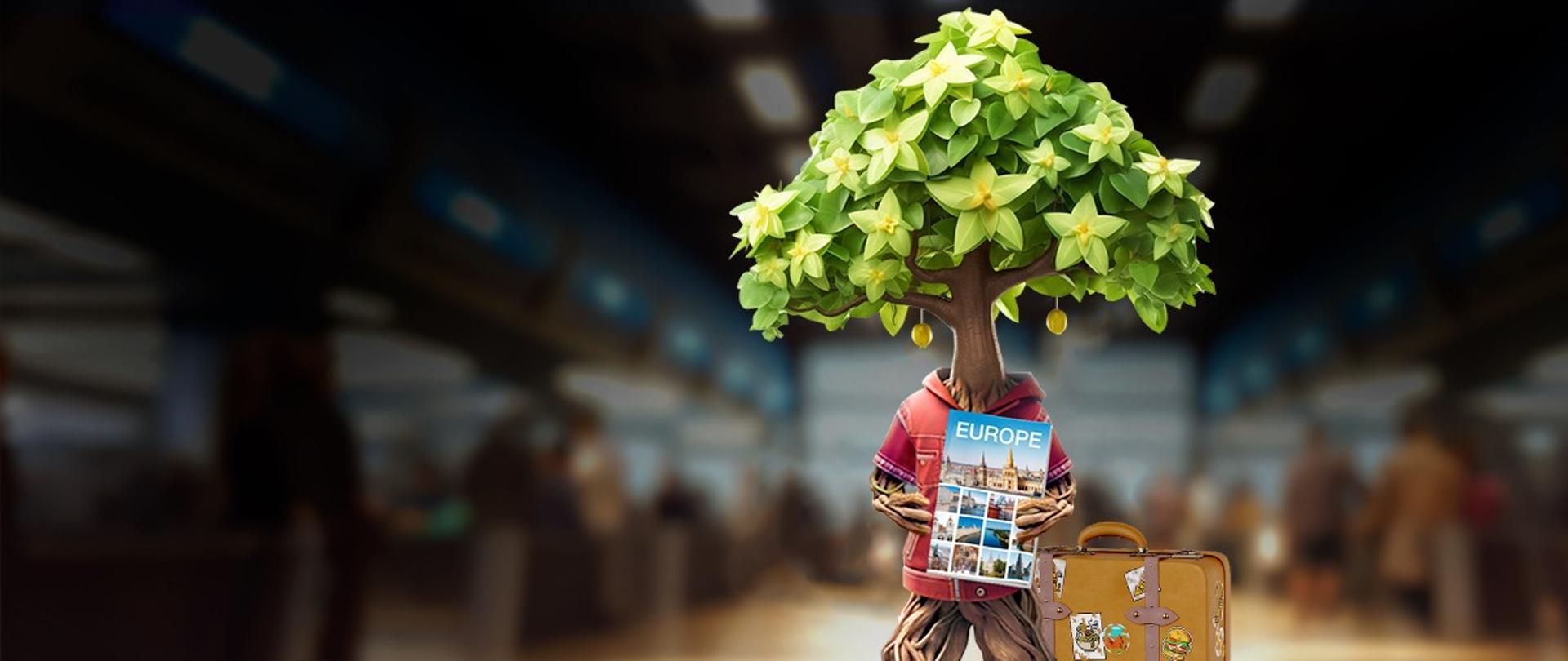 Infografika - Kampania #PlantHealth4Life. „Dbaj o zdrowie roślin, chroń życie"