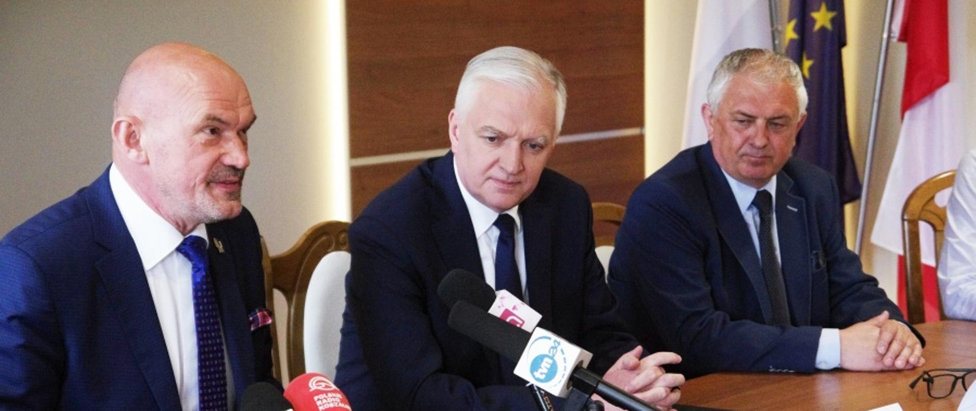 Minister Gowin w PWSZ Piła