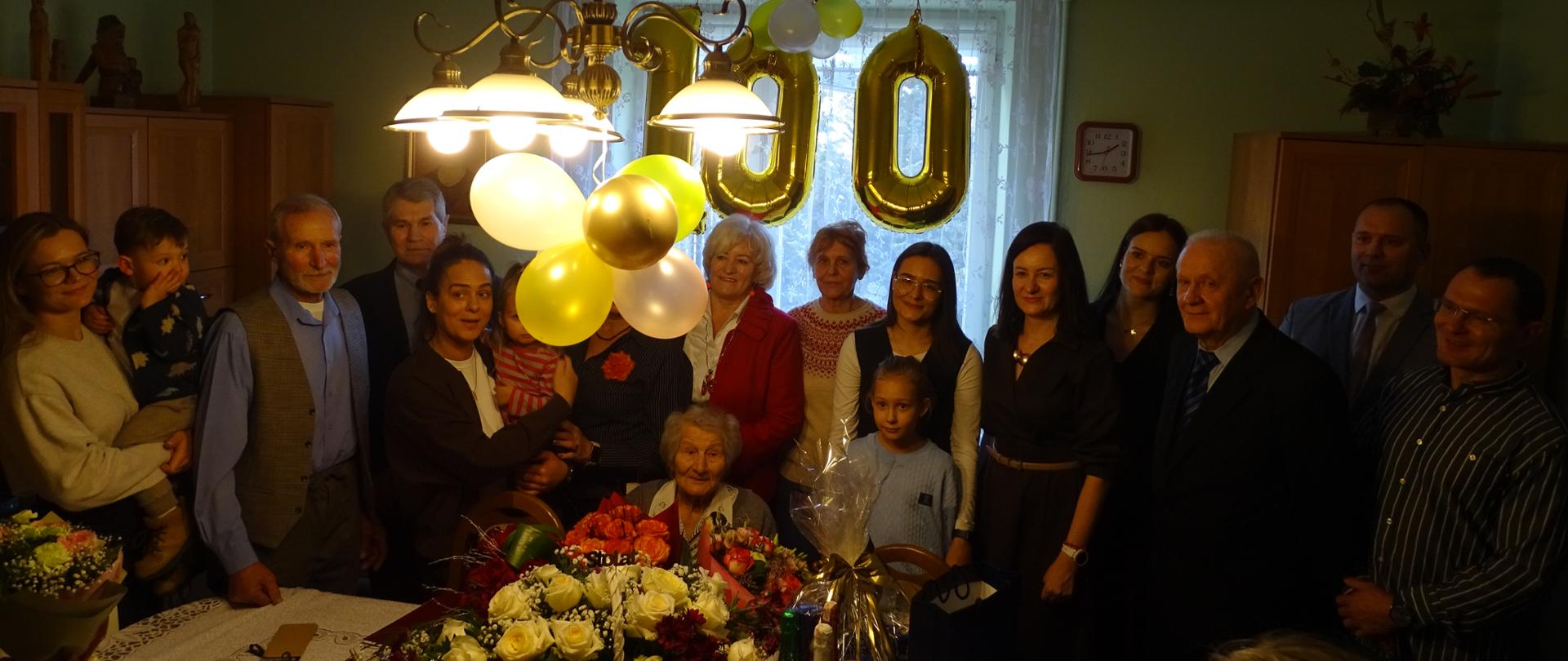 100. urodziny Pani Heleny 