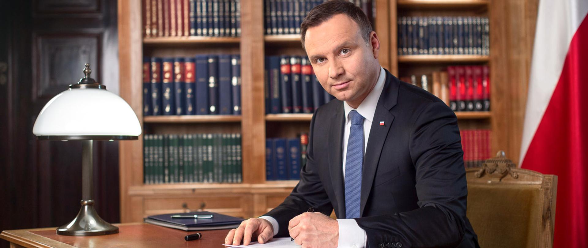 prezydent andrzej duda