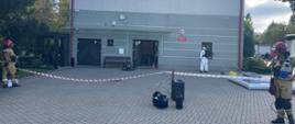 Ćwiczenia Specjalistycznej Grupy Ratownictwa Chemiczno-Ekologicznego „Białystok”
