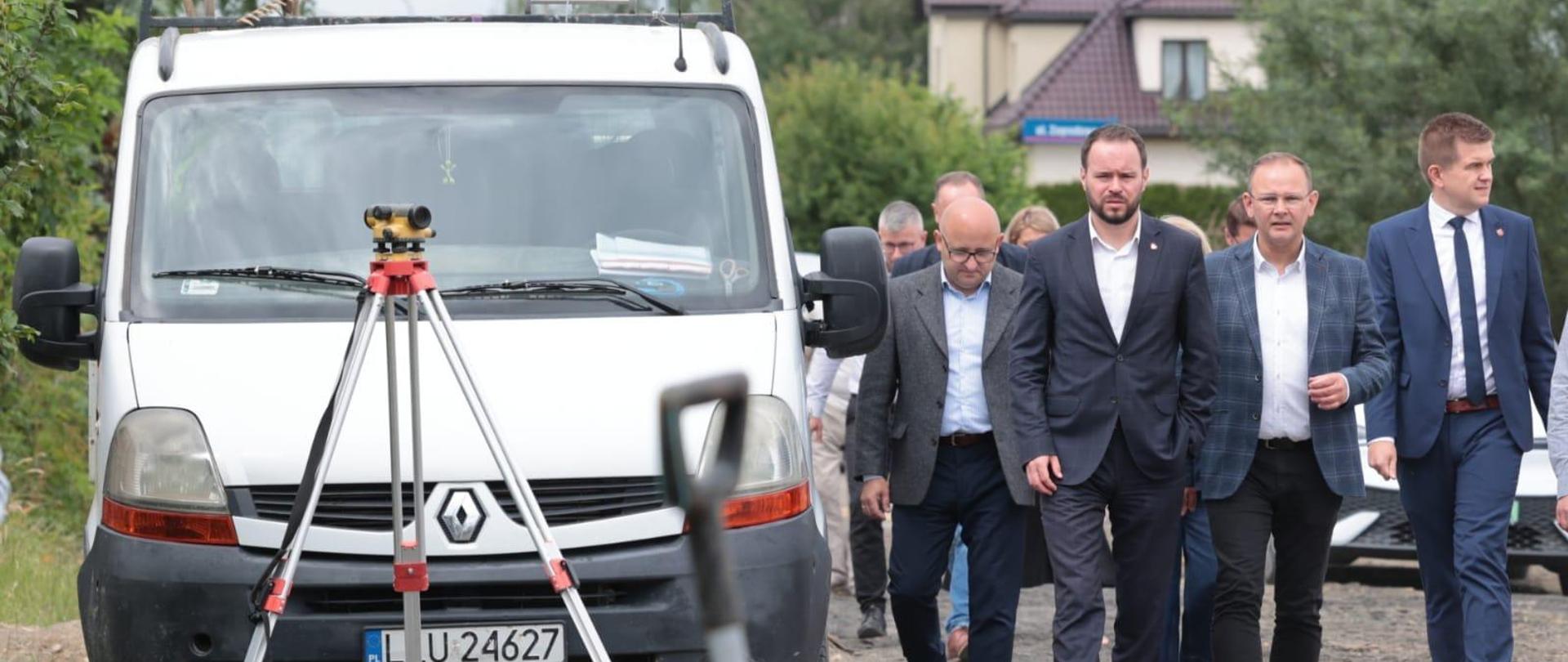 Nowe ulice w Łukowie dzięki Rządowemu Funduszowi Rozwoju Dróg
