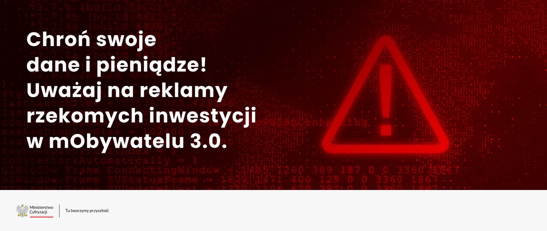 Ostrzeżenie: cyberprzestępcy podszywają się pod mObywatela