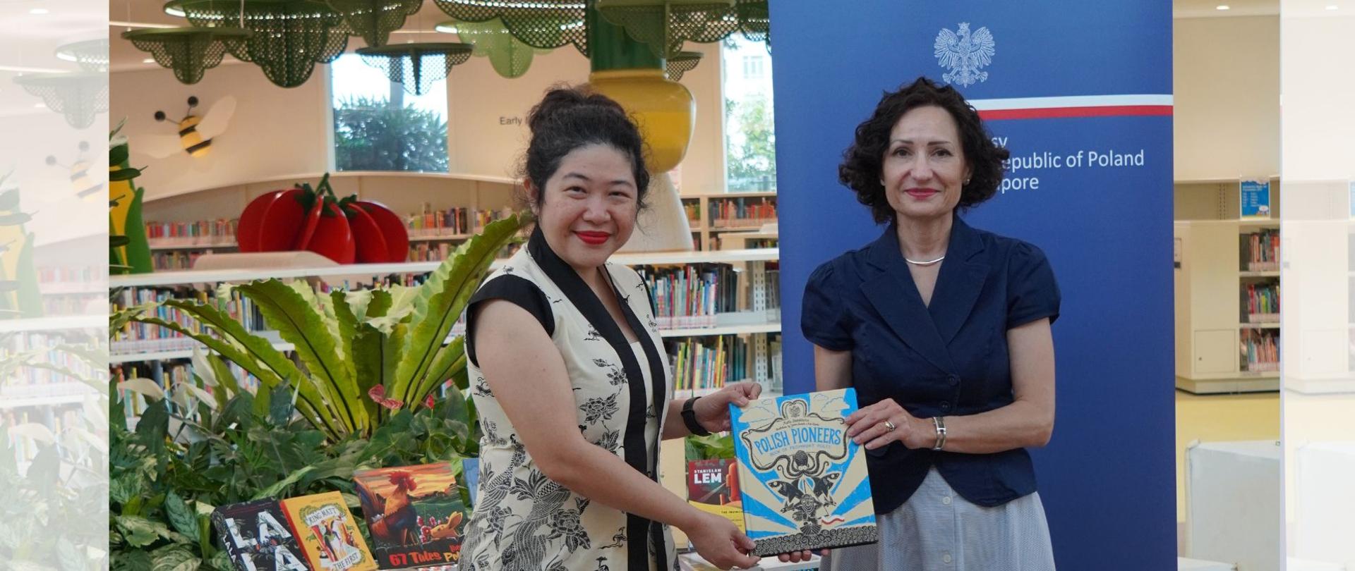 NLB Book Donation at the Choa Chu Kang Public Library