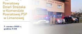 Powiatowy dzień strażaka KP PSP w Limanowej 