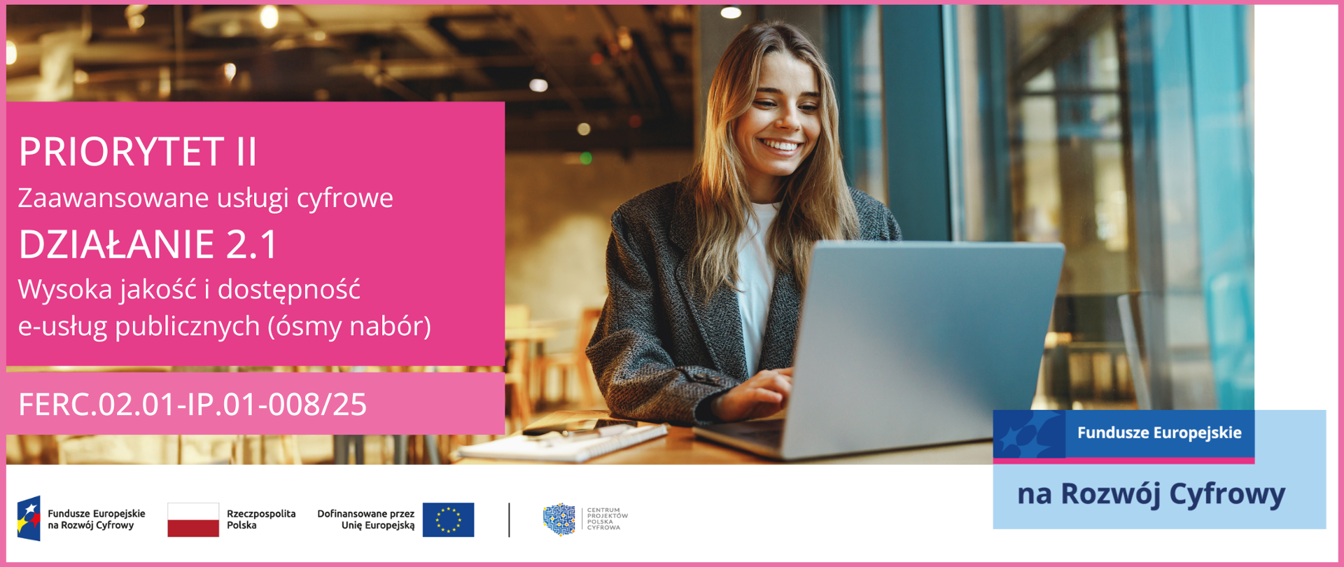 Wysoka jakość i dostępność e-usług publicznych (ósmy nabór)