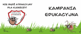 nie bądź atrakcyjny dla kleszczy!