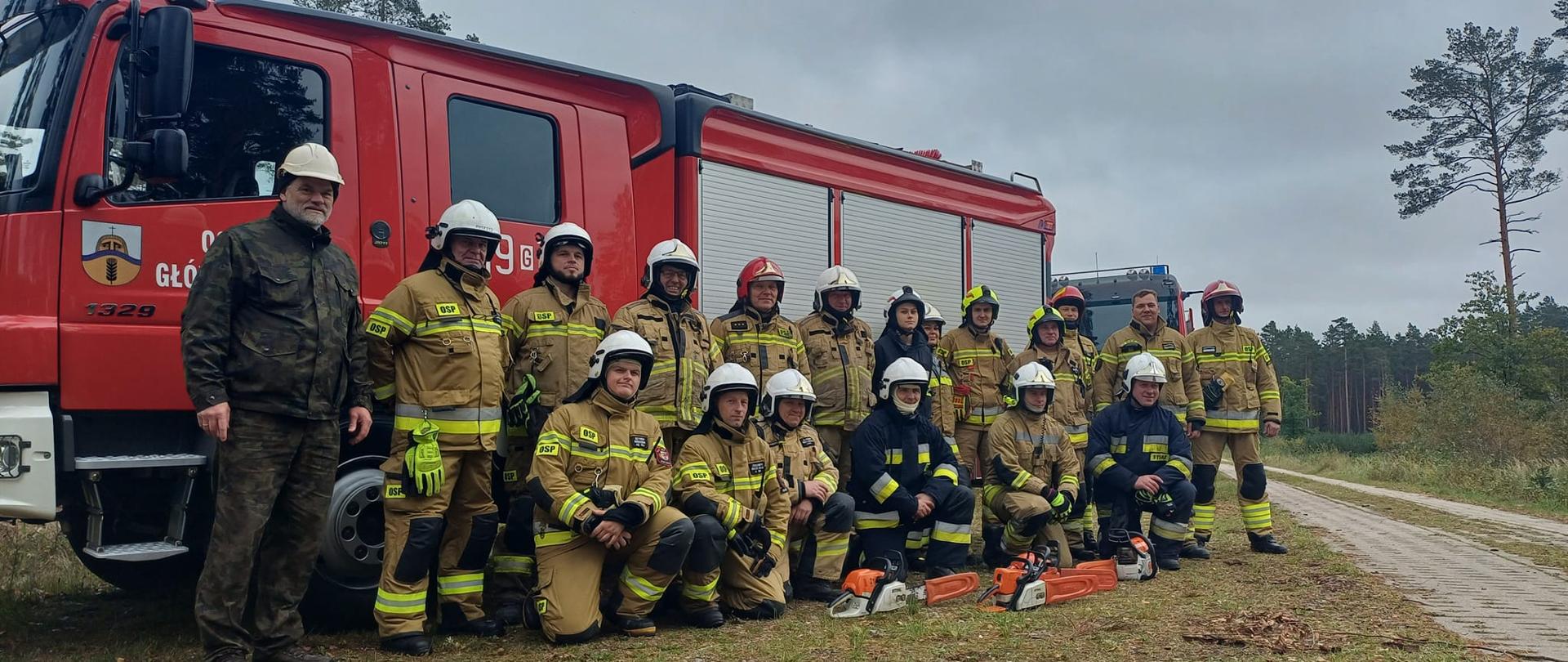 Zdjęcie uczestników ćwiczeń