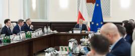 Posiedzenie Rady Ministrów
