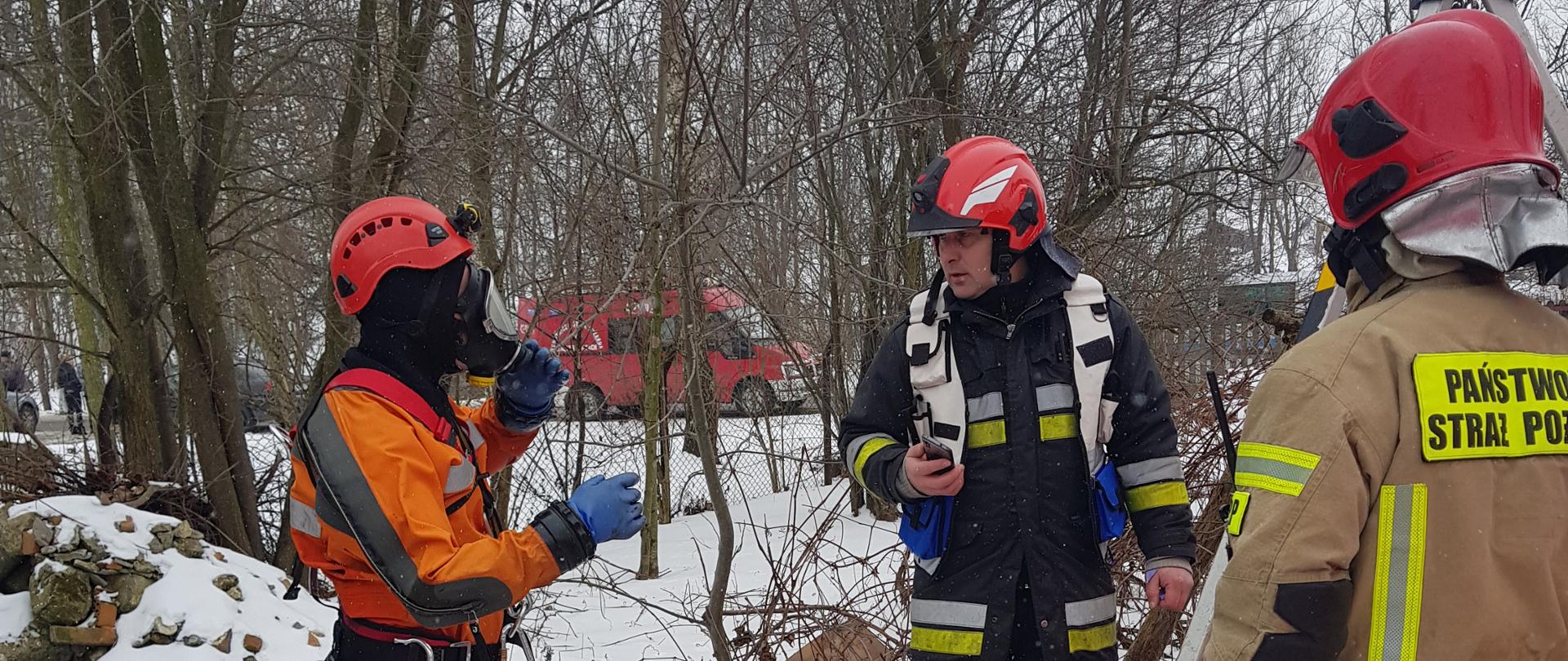 Tragedia na prywatnej posesji mężczyzna zginął w studni miejscowość Prokocice – powiat kazimierski