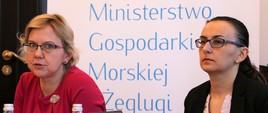Przemawia Minister Anna Moskwa 