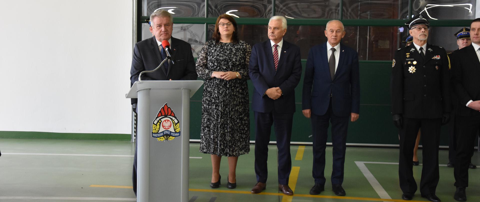 Wręczenie promes Młodzieżowym Drużynom Pożarniczym