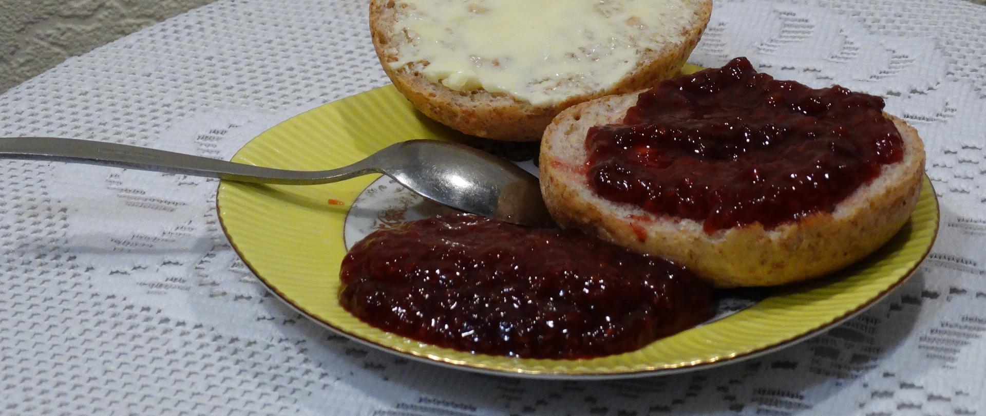 Dmosinski dżem z malin