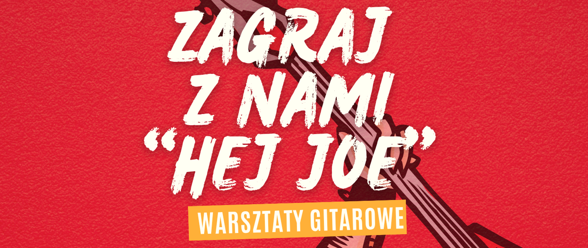 Warsztaty Hey Joe - 27.04.2026
