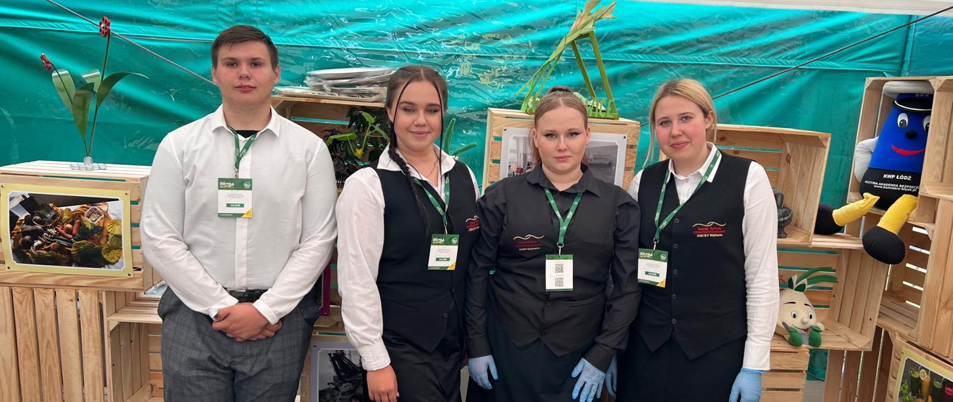 Stoisko szkół województwa łódzkiego