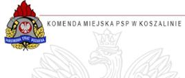 Zyczenia KM PSP w Koszalinie z okazji Dnia Strazaka