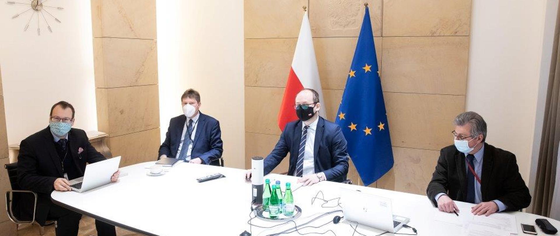 Deputy Minister Marcin Przydacz takes part in Polish-Turkish consultations