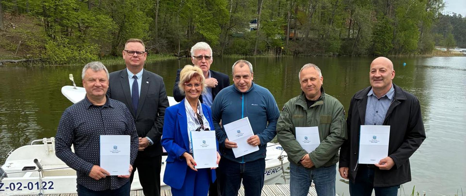 Zarząd Zlewni w Giżycku - spotkanie z PZW