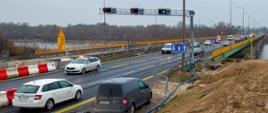 S7 Modlin - Czosnów, nowa organizacja ruchu na moście przez Wisłę