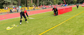 Powiatowe zawody sportowo-pożarnicze młodzieżowych drużyn pożarniczych