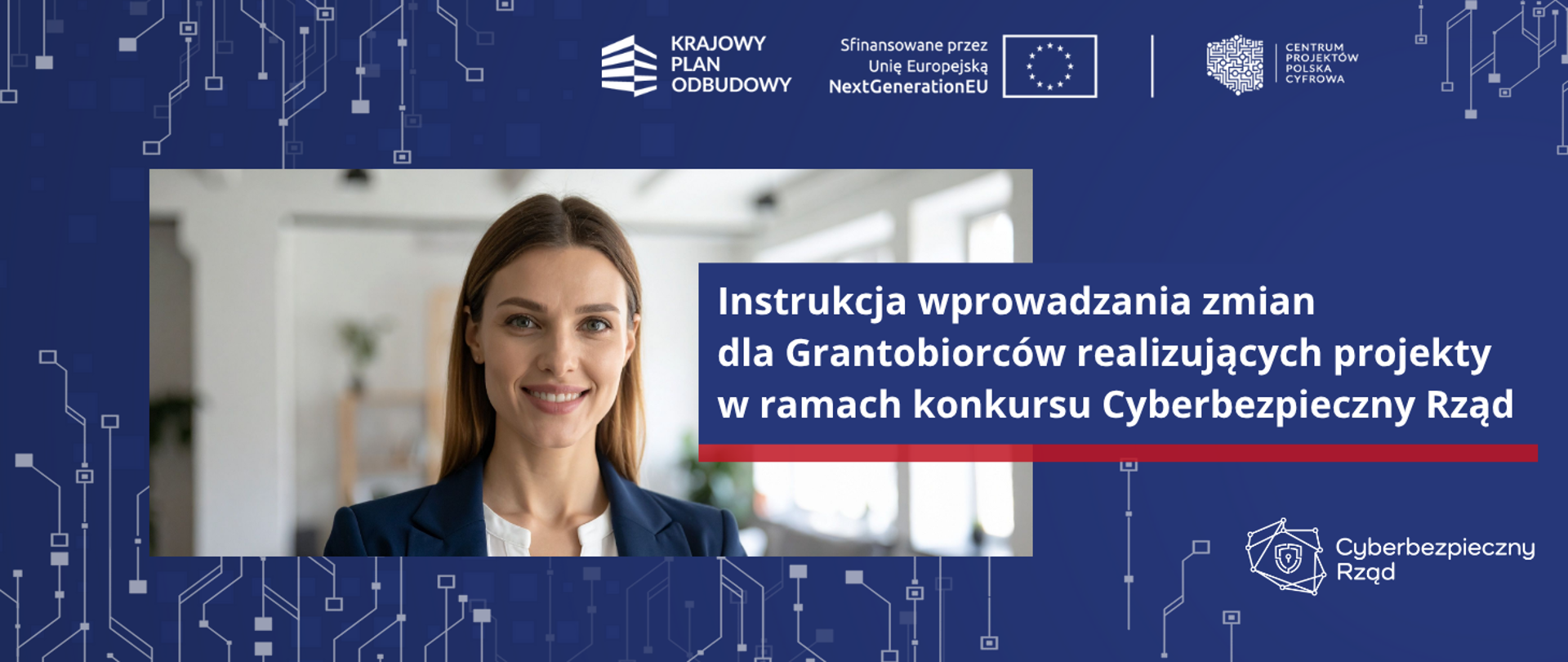 Jesteś grantobiorcą w Cyberbezpiecznym Rządzie