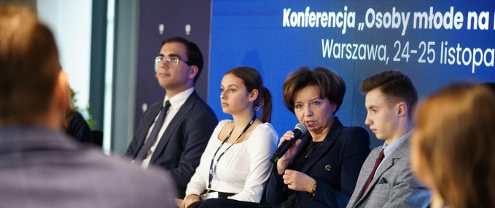 Konferencja „Osoby młode na rynku pracy”