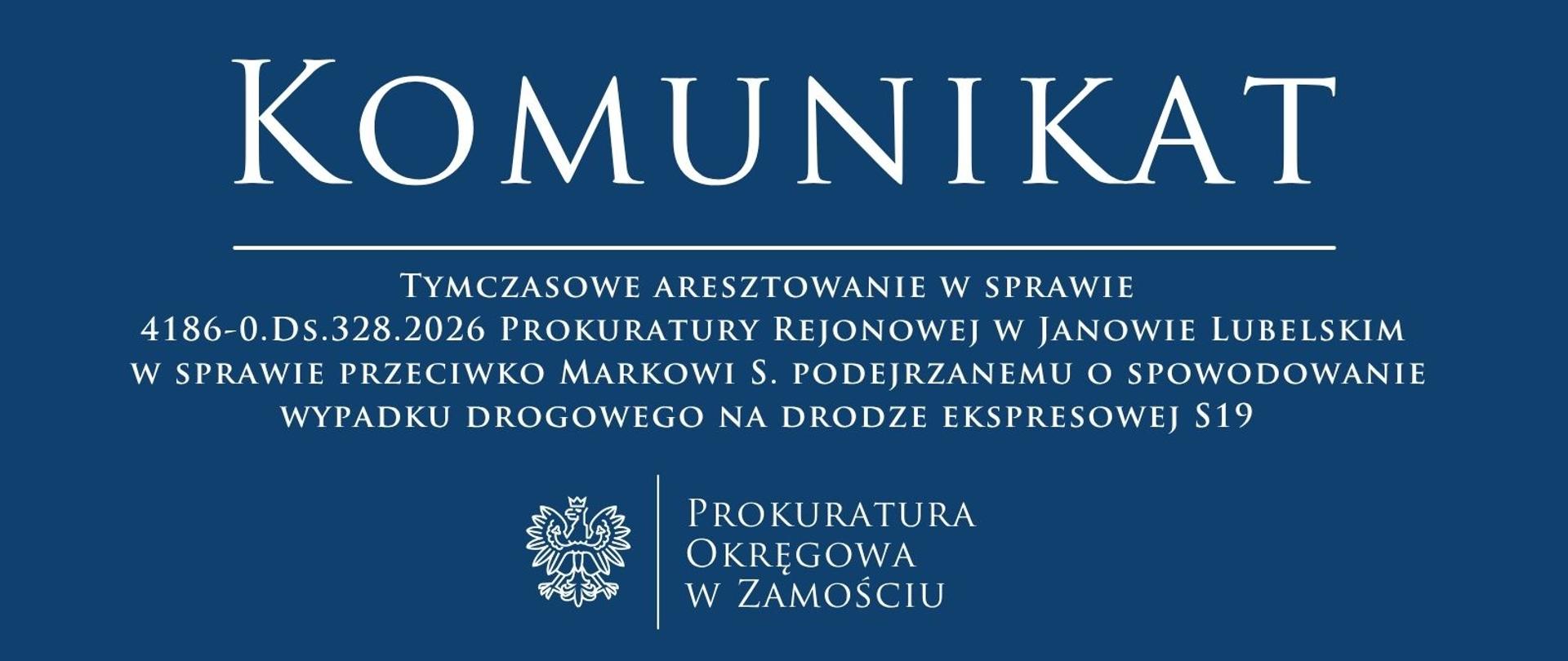 4186-0.Ds.328.2026 wypadek