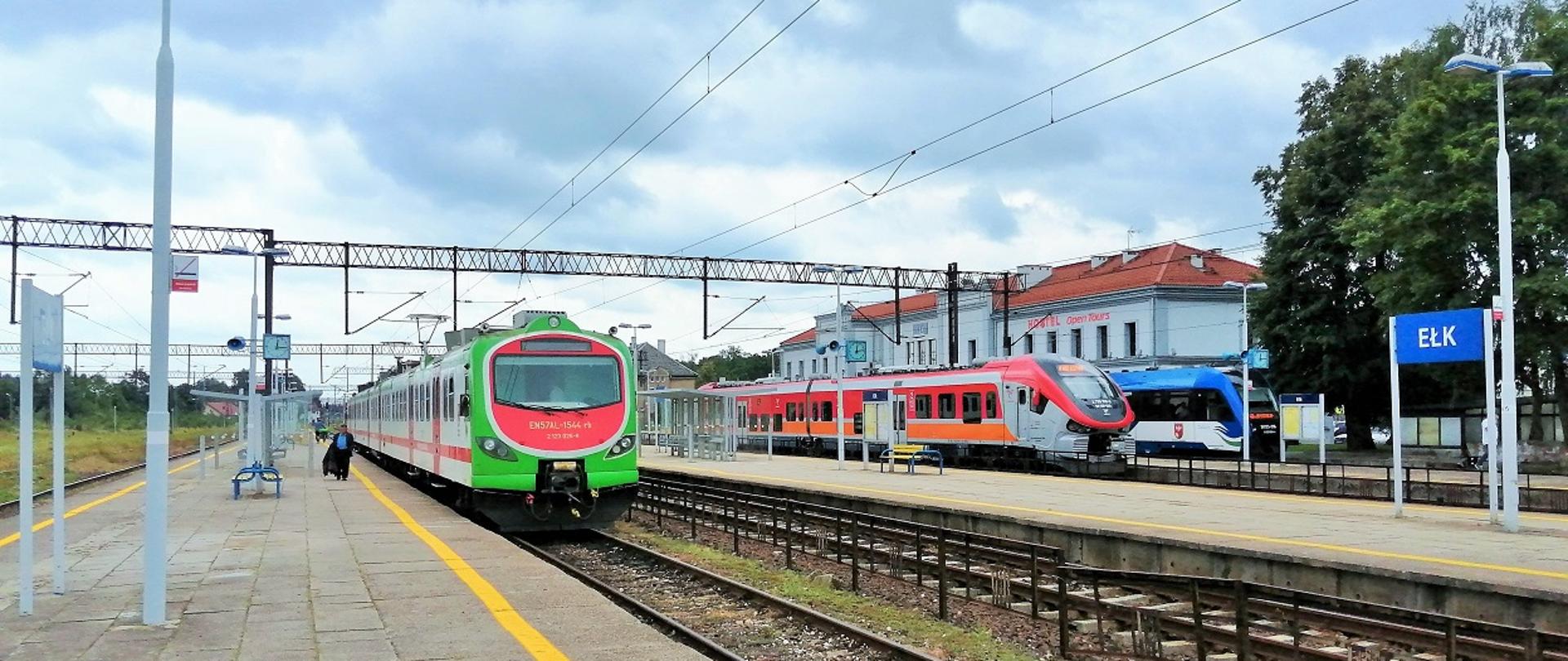 Stacja Ełk zostanie przebudowana