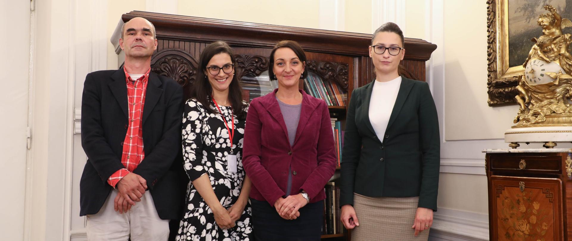 Ochrona zieleni w procesach rewitalizacji - telekonferencja wiceminister Magdaleny Gawin z marszałkami województw / Fot. Jan Jechna