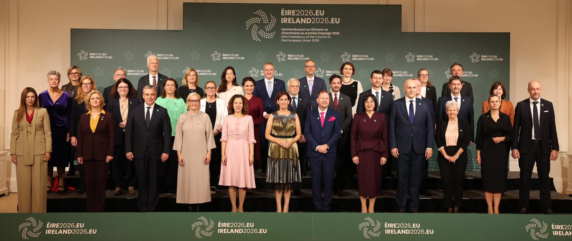 Nieformalne spotkanie ministrów edukacji, z krajów Unii Europejskie.