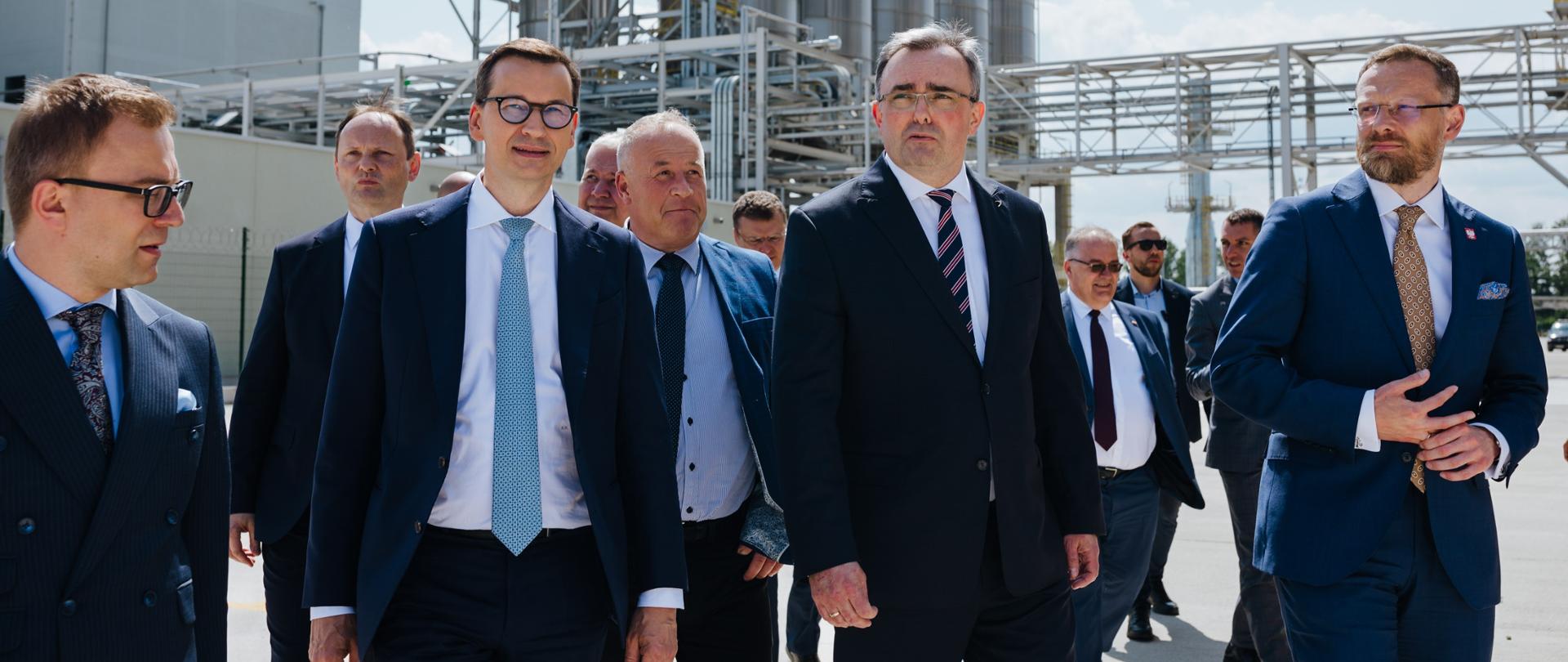 Wizyta premiera Mateusza Morawieckiego w Policach, Grupa Azoty Polyolefins S.A.