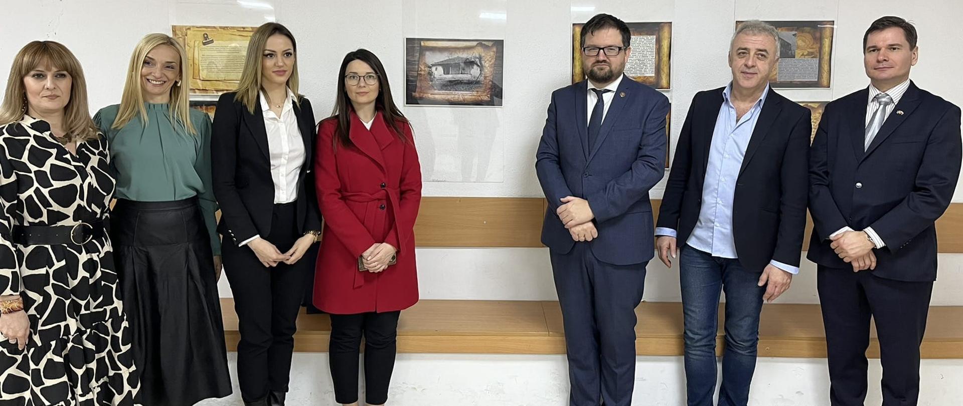 Na zaproszenie władz belgradzkiej gminy Čukarica, delegacja placówki wzięła udział w uroczystości upamiętnienia założyciela miejscowości – serbskiego poety, pisarza i dyplomaty M. Bana 