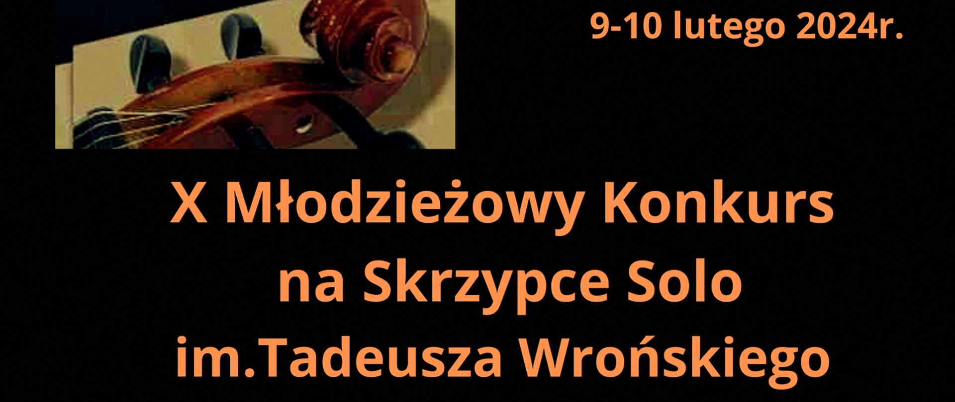 baner: nazwa konkursu