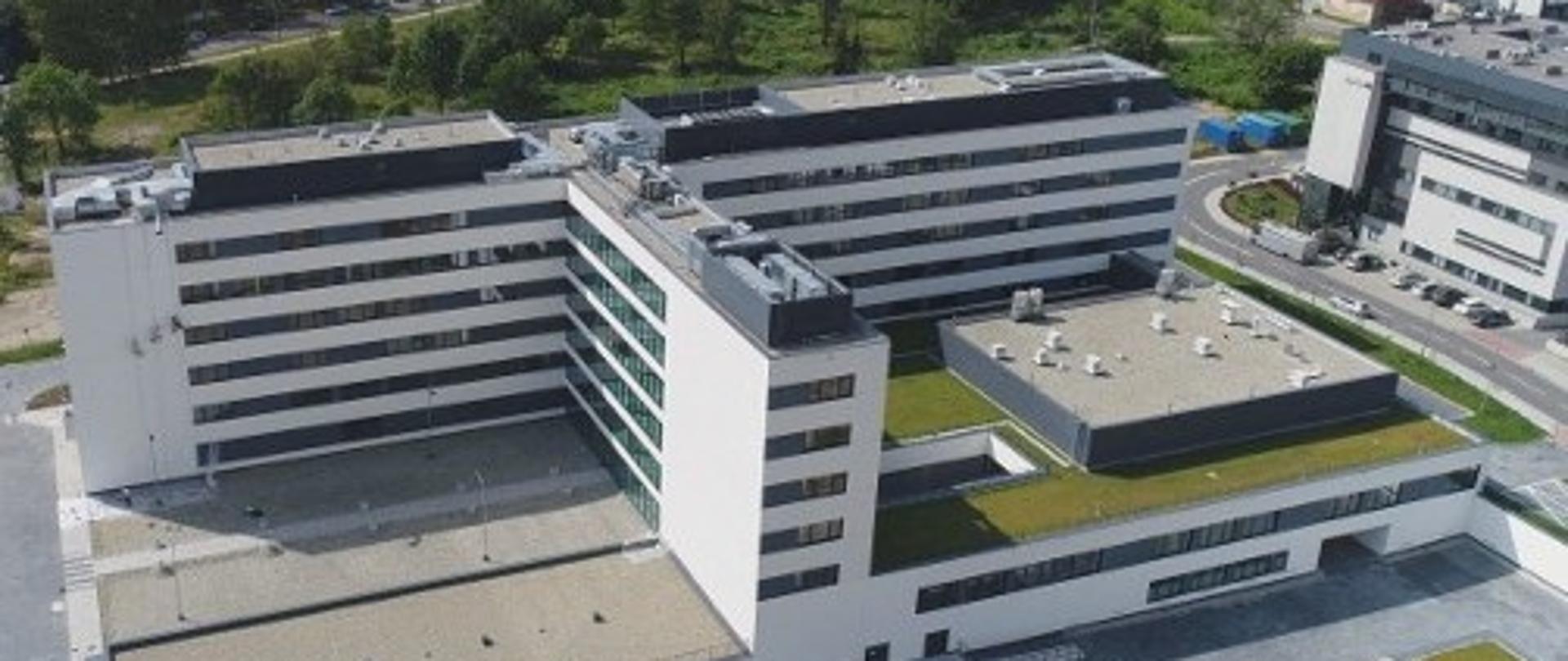 budynek nowej siedziby szpitala MSWiA w Katowicach