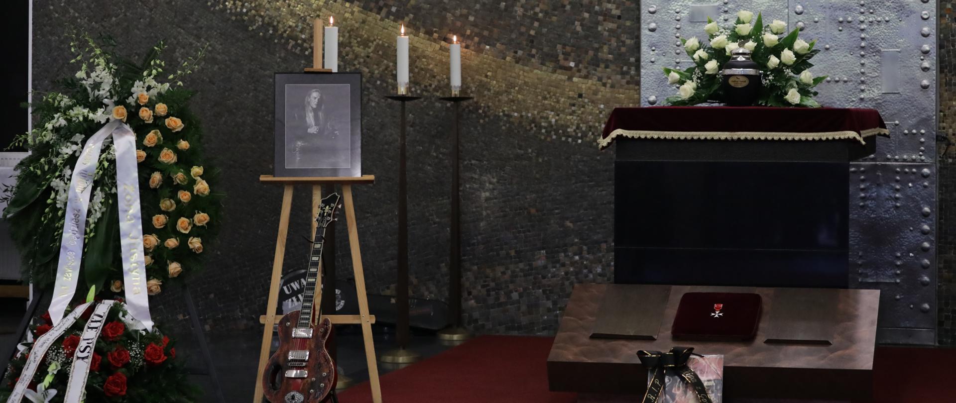 Ostatnie pożegnanie Andrzeja Nowaka, fot. Danuta Matloch