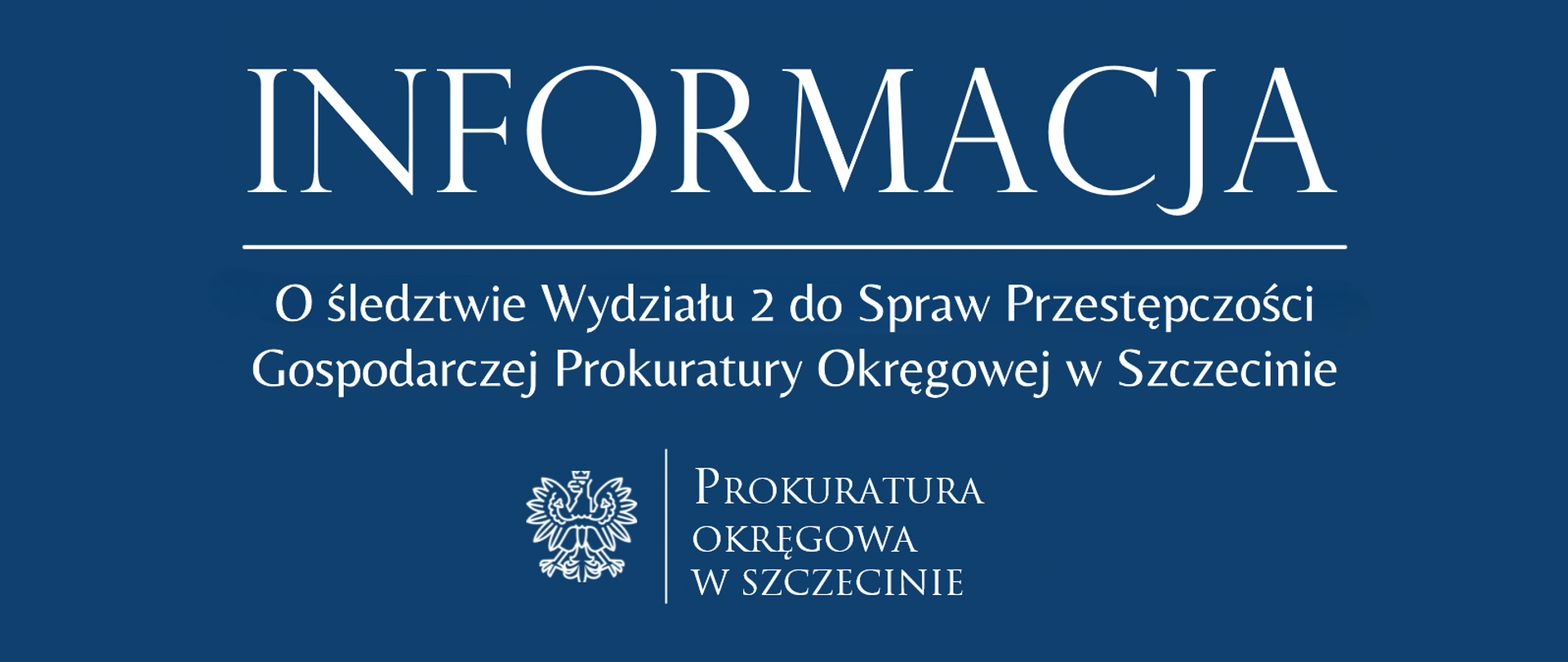 śledztwo II wydział