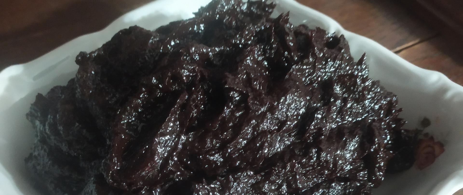 sonińskie powidła śliwkowe z węgierek