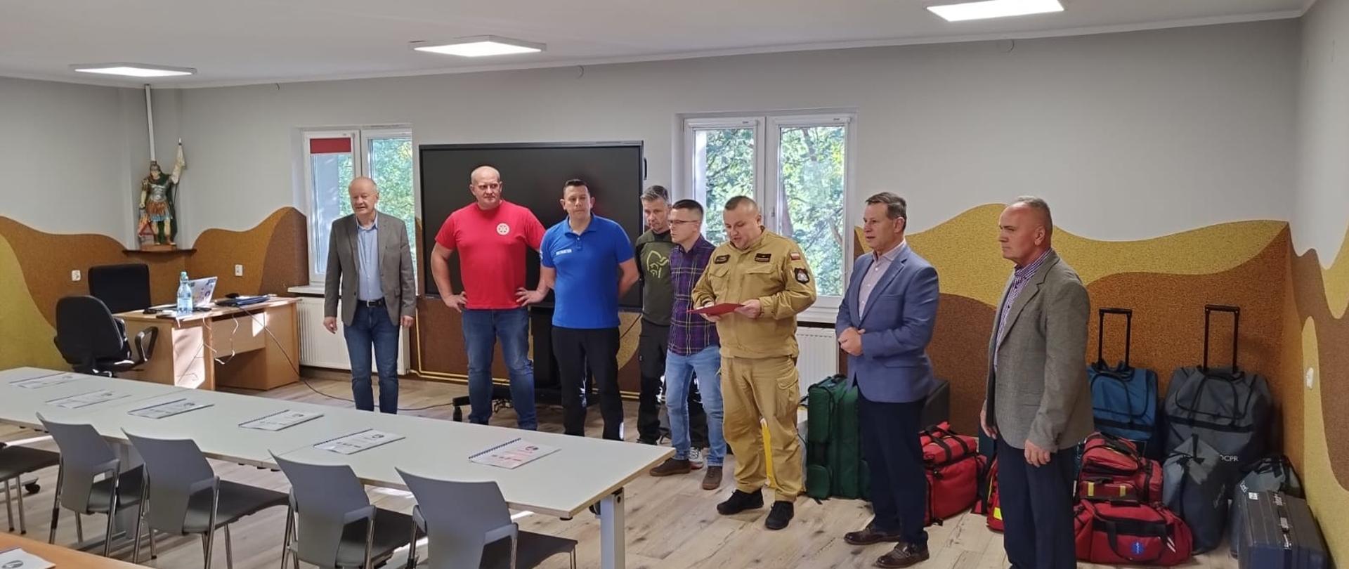 Szkolenie z zakresu kwalifikowanej pierwszej pomocy