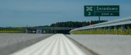 S61 Śniadowo - Łomża Południe, czyli kolejny odcinek Via Baltica tuż przez otwarciem