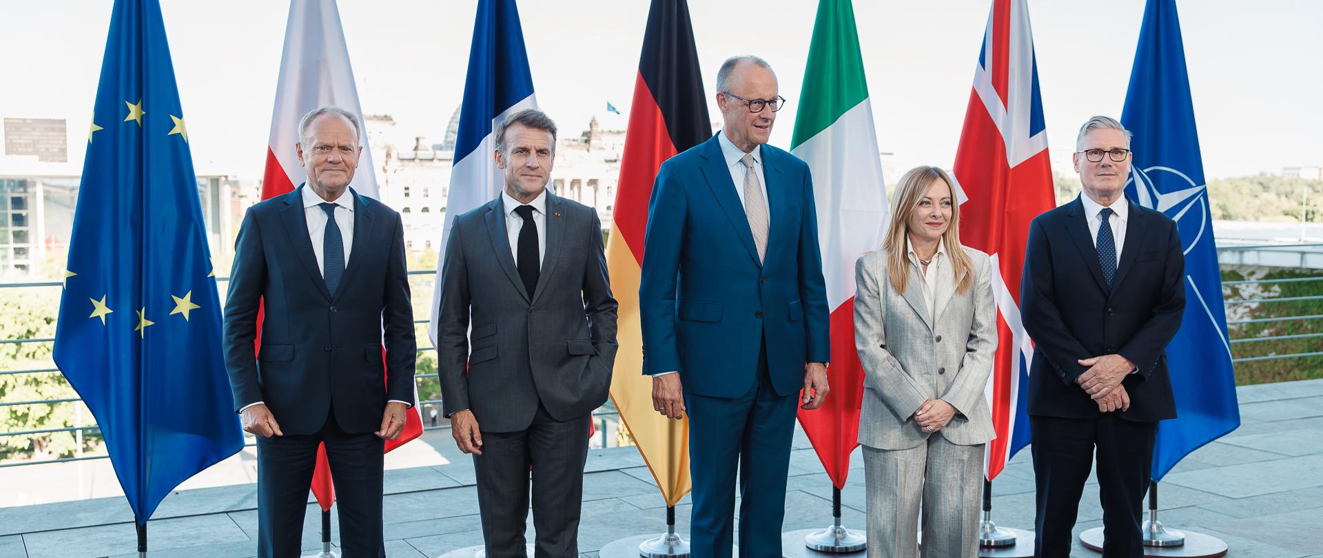 Spotkanie liderów E5 w Berlinie