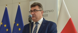 Wiceminister Grzegorz Tobiszowski