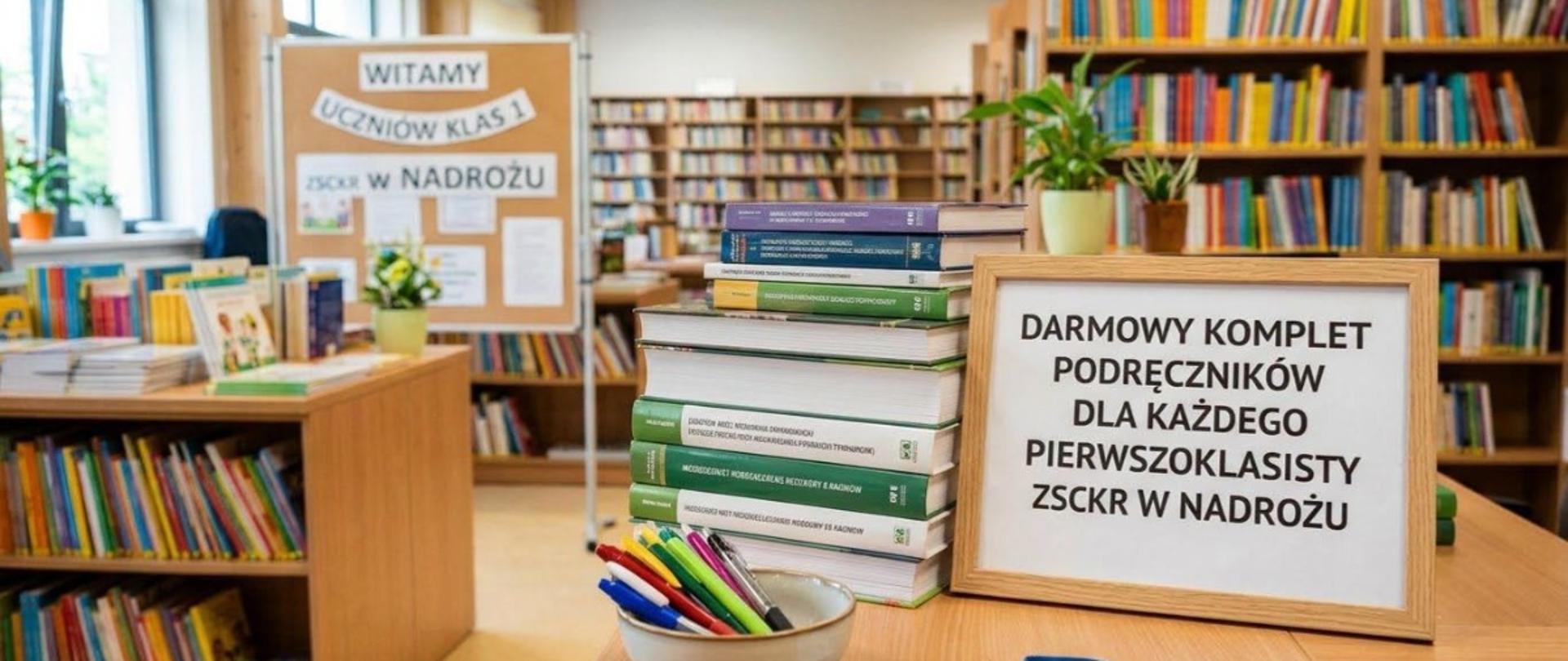 biblioteka wygenerowane przez ai
