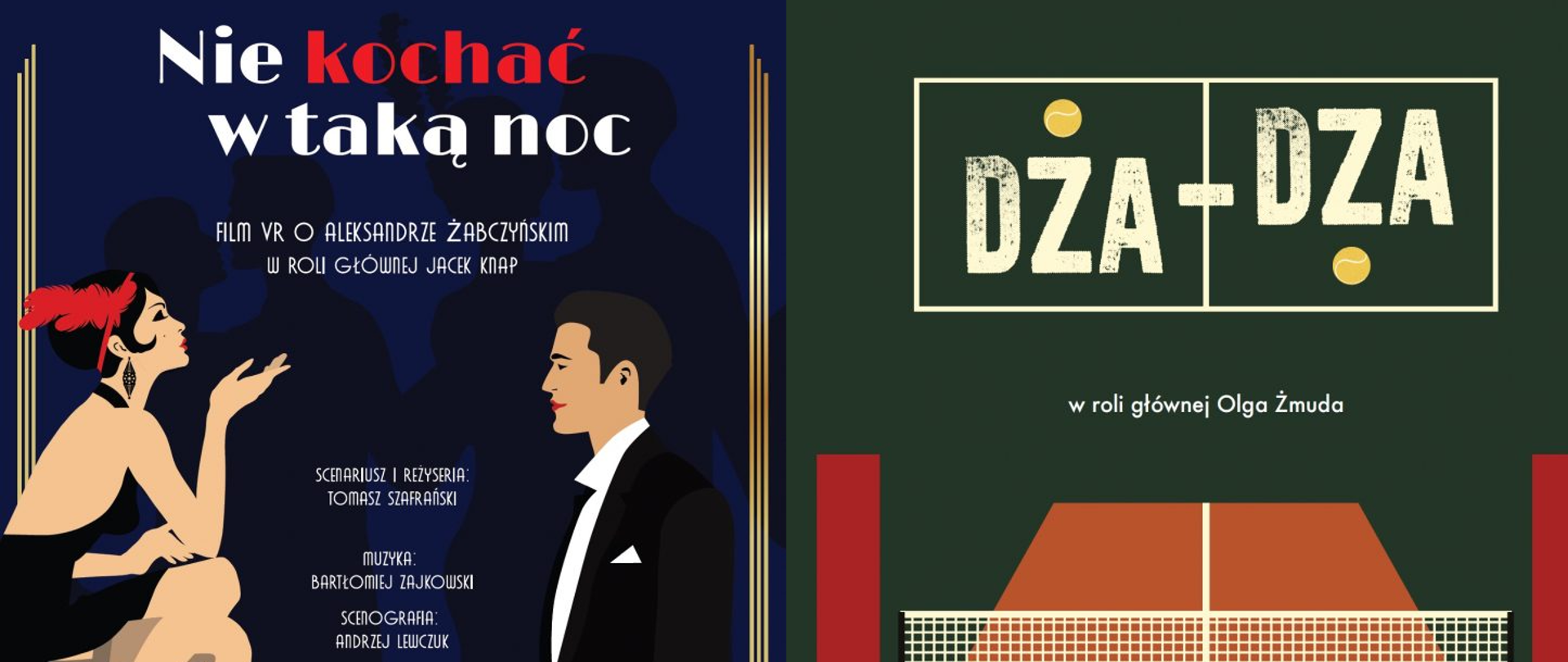 „Nie kochać w taką noc” i „Dża-dża” – nowe filmy w wirtualnej rzeczywistości