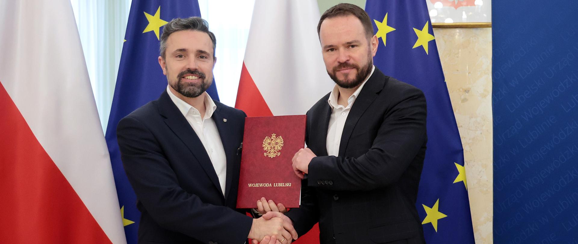 Podpisanie umowy w sprawie nowego żłobka w Białej Podlaskiej w ramach rządowego programu „Maluch +”