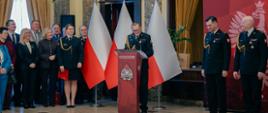 Przekazanie obowiązków Komendanta Miejskiego PSP we Włocławku