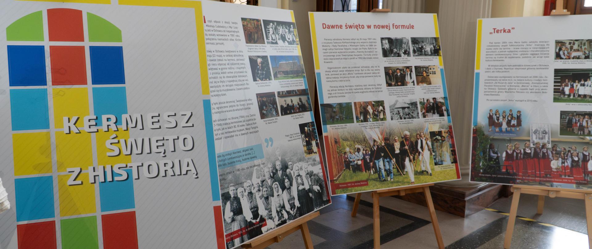 Wystawa „Kermesz – święto z historią” w urzędzie wojewódzkim