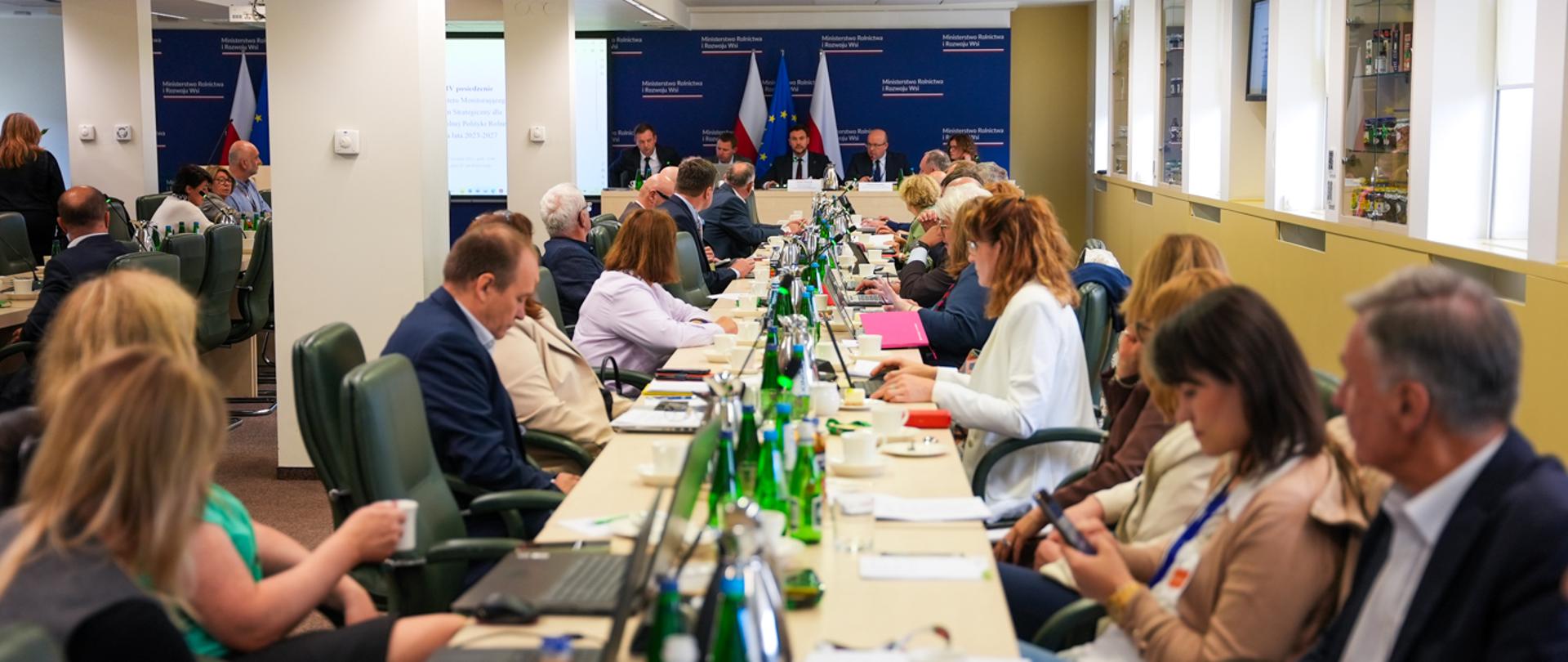  IV Posiedzenie Komitetu Monitorującego Plan Strategiczny dla WPR 23-27 (fot. MRiRW)