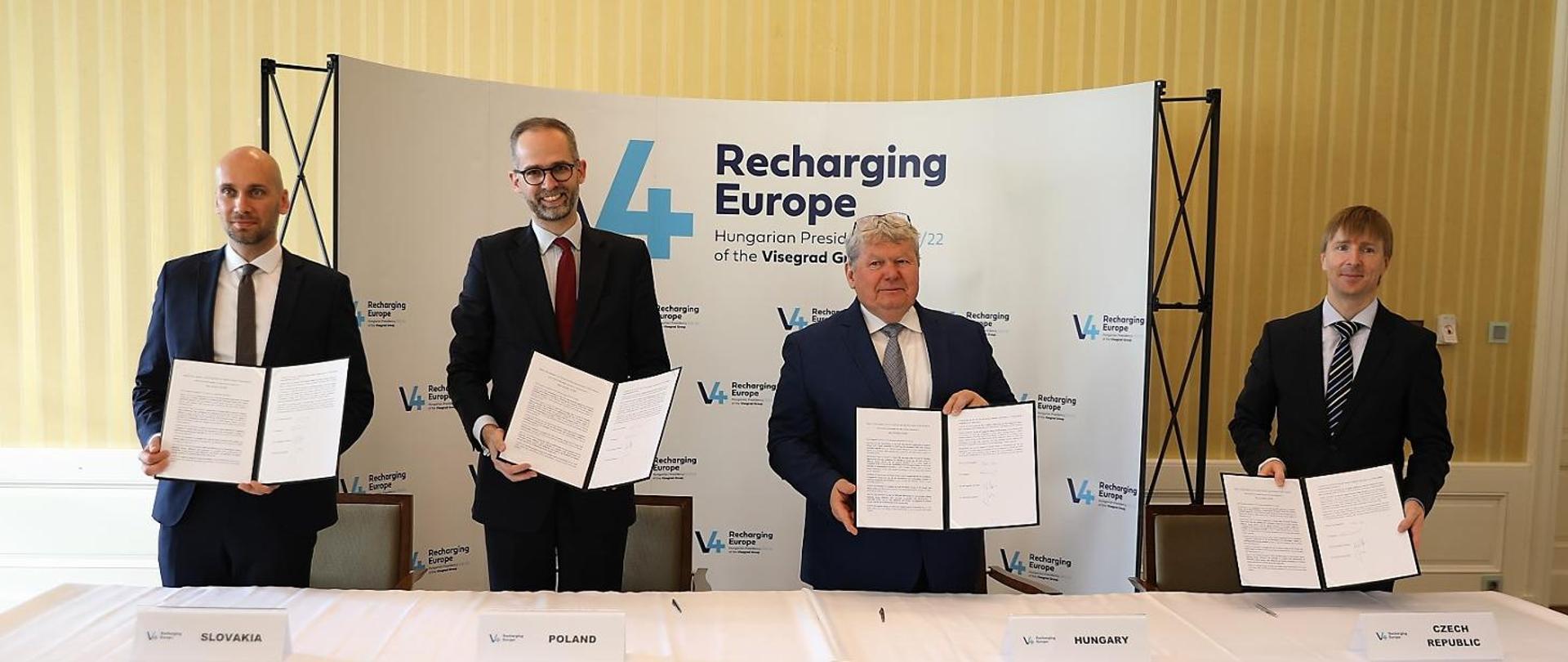 Meeting of Ministers of the Visegrad Group countries on nuclear energy