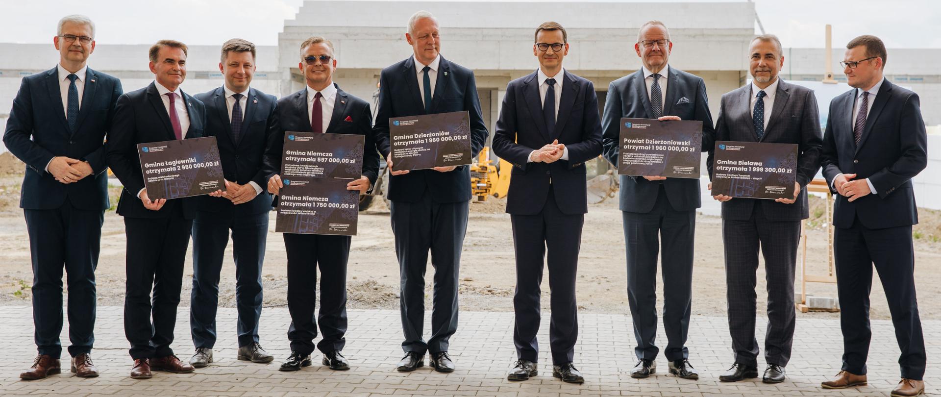 Premier Mateusz Morawiecki podczas ogłoszenia wyników III naboru Programu Inwestycji Strategicznych.
